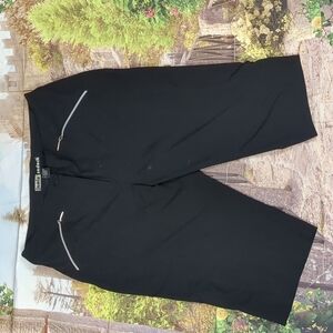 Jamie Sadock black Bermuda golf shorts size 8